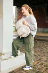 Torba do wózka + mała torebka Mellow Beige / Childhome