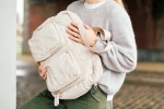 Torba do wózka + mała torebka Mellow Beige / Childhome