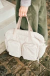 Torba do wózka + mała torebka Mellow Beige / Childhome
