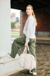 Torba do wózka + mała torebka Mellow Beige / Childhome