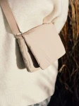 Torba do wózka + mała torebka Mellow Beige / Childhome