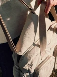 Torba do wózka + mała torebka Mellow Beige / Childhome