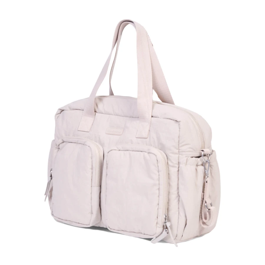 Torba do wózka + mała torebka Mellow Beige / Childhome