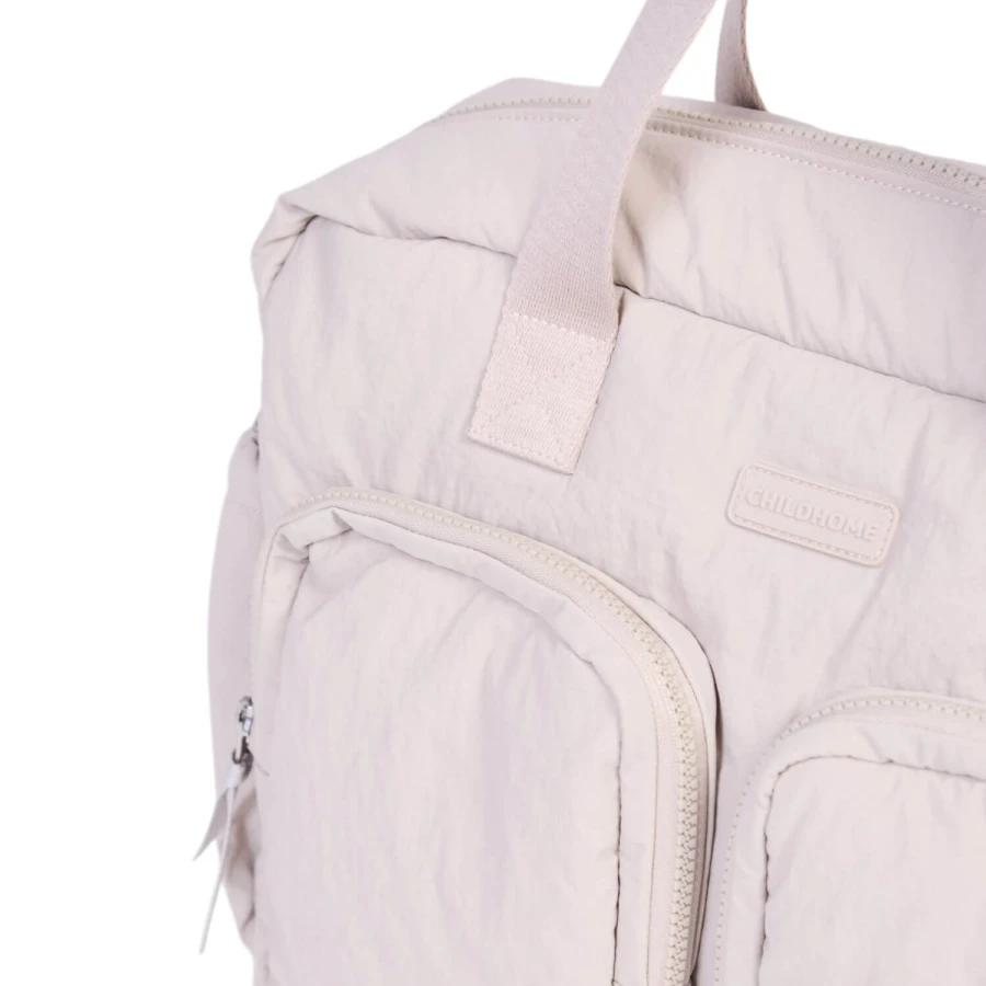 Torba do wózka + mała torebka Mellow Beige / Childhome
