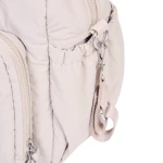 Torba do wózka + mała torebka Mellow Beige / Childhome