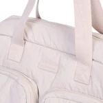 Torba do wózka + mała torebka Mellow Beige / Childhome