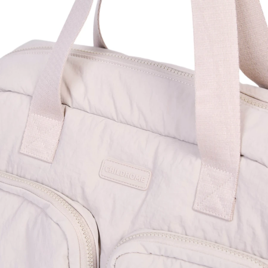 Torba do wózka + mała torebka Mellow Beige / Childhome
