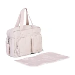 Torba do wózka + mała torebka Mellow Beige / Childhome