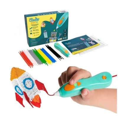 Długopis do druku 3D 6+ 3Doodler Start Plus - zestaw podstawowy / 3Doodler 