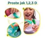 Długopis do druku 3D 6+ 3Doodler Start Plus - zestaw podstawowy / 3Doodler 