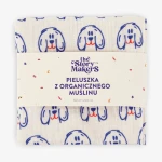 Otulacz muślinowy - Dog with a smile / The Story Makers