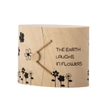 Dziecięcy kubek z kamionki Cloudy - The earth laughs in flowers / Bloomingville Mini