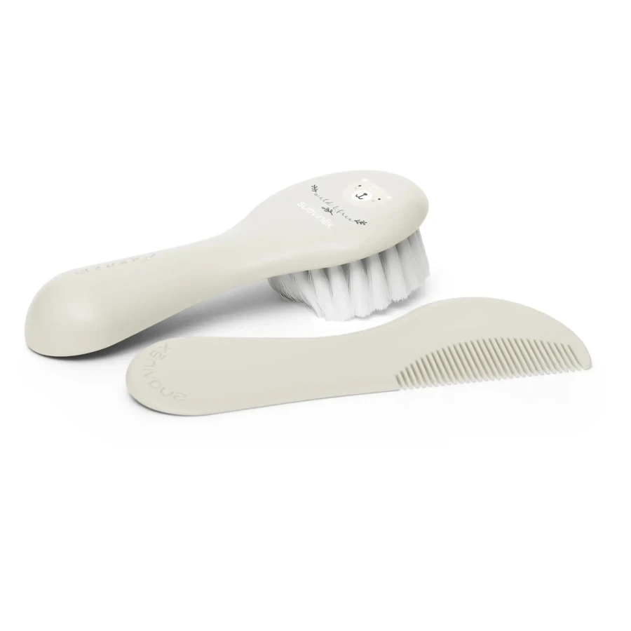 Zestaw do manicure dla niemowląt Wild&free - beżowy / Suavinex