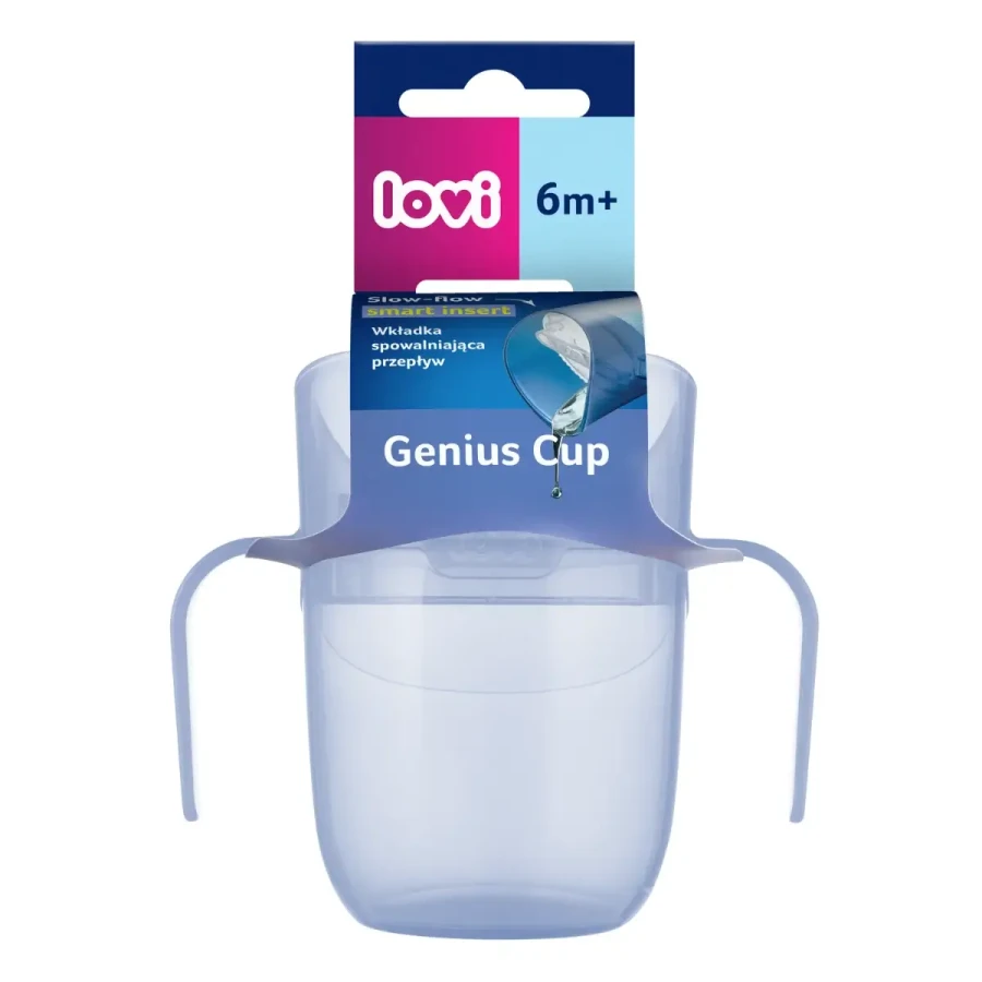 Kubek treningowy Genius 150 ml Ultramarine / LOVI