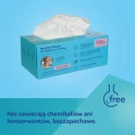 Suche chusteczki bambusowe dla niemowląt i dzieci 100 szt. / Canpol babies