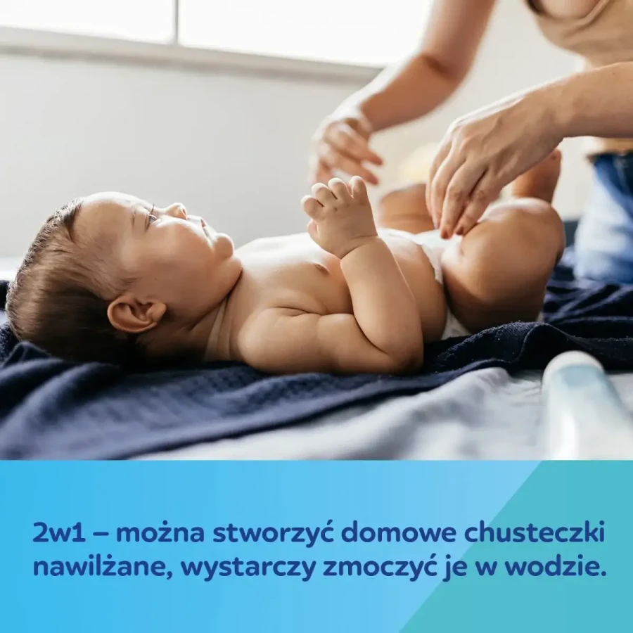 Suche chusteczki bambusowe dla niemowląt i dzieci 100 szt. / Canpol babies