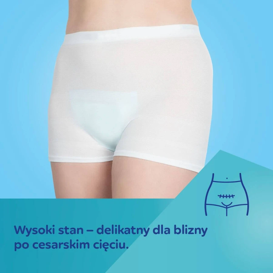 Majtki dla kobiet w zaawansowanej ciąży i po porodzie 2 szt. / Canpol babies