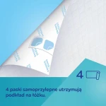 Wielofunkcyjne podkłady higieniczne 60x60cm, 10szt. / Canpol babies