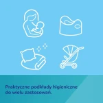 Wielofunkcyjne podkłady higieniczne 33x45 cm, 20szt. / Canpol babies