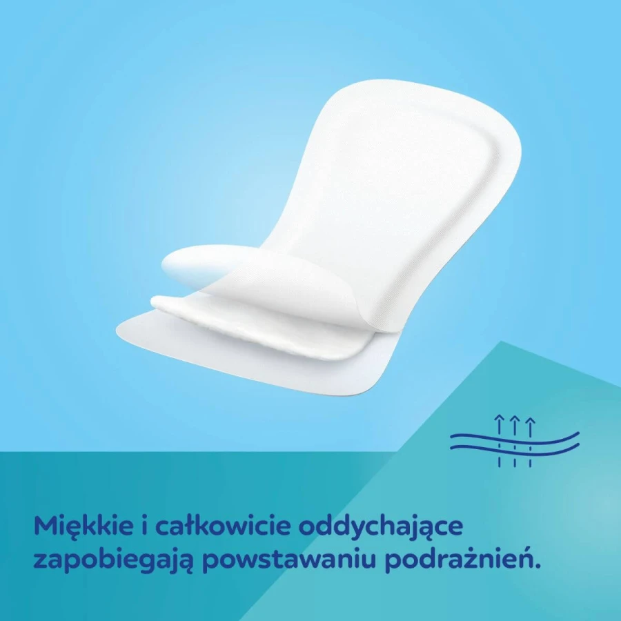 Oddychające podkłady poporodowe na noc 10 szt. / Canpol babies