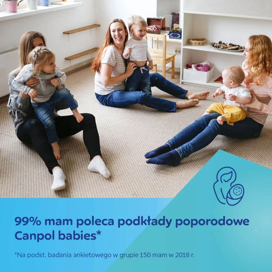 Oddychające podkłady poporodowe na dzień 10 szt. / Canpol babies