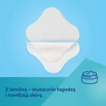 Kojące wkładki hydrożelowe na piersi z lanoliną 8 szt.​ / Canpol babies