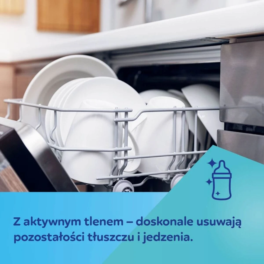 Ekocertyfikowane tabletki do zmywarki 30 szt. / Canpol babies