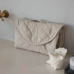 Podróżna mata do przewijania On-the-go Morning beige / Sebra