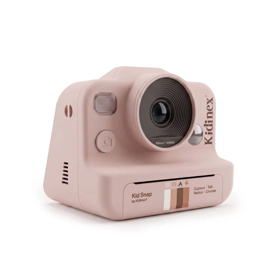 Aparat z drukarką dla dzieci KidSnap™ - Pink / Kidinex