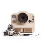 Aparat z drukarką dla dzieci KidSnap™ - Beige / Kidinex