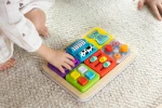 Sensoryczny Kwadrat. PlayTab. Wałeczki / Fat Brain Toys