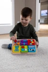 PlayTab Sensoryczne Kwadraty - Zestaw 6 z Gąsienicą / Fat Brain Toys