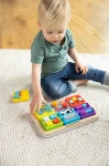 PlayTab Sensoryczne Kwadraty - Zestaw 6 z Gąsienicą / Fat Brain Toys
