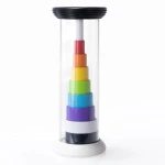 Obracanka Tęczowo-Kontrastowa Flipty / Fat Brain Toys