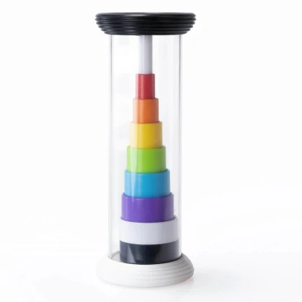 Obracanka Tęczowo-Kontrastowa Flipty / Fat Brain Toys