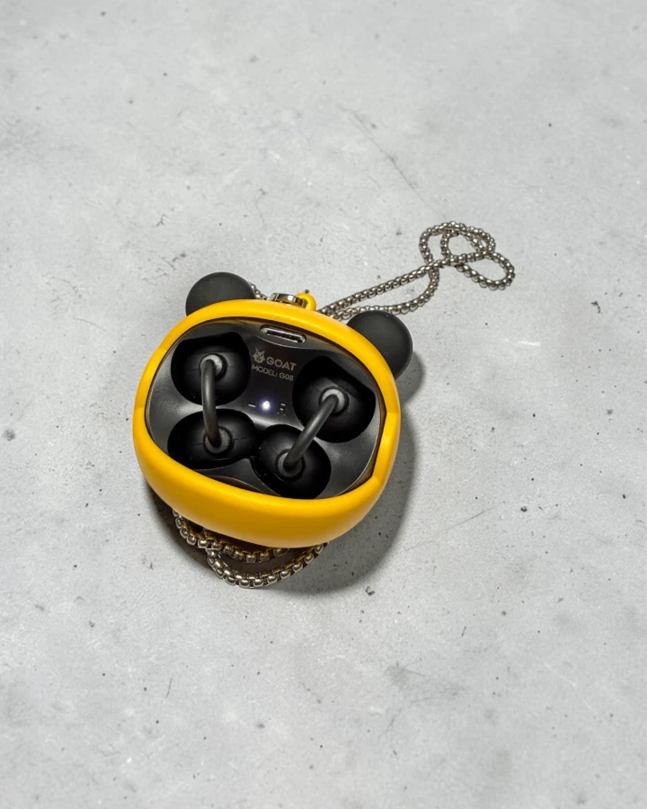 GOAT Earbuds Paintcrush słuchawki bezprzewodowe z etui i wisiorkiem / Kiddoboo
