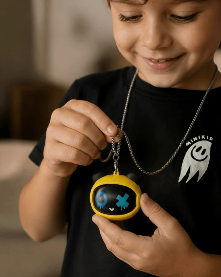 GOAT Earbuds Paintcrush słuchawki bezprzewodowe z etui i wisiorkiem / Kiddoboo