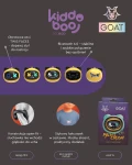 GOAT Earbuds Paintcrush słuchawki bezprzewodowe z etui i wisiorkiem / Kiddoboo