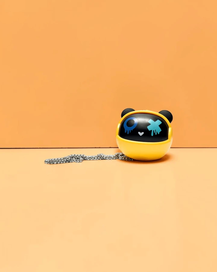 GOAT Earbuds Paintcrush słuchawki bezprzewodowe z etui i wisiorkiem / Kiddoboo