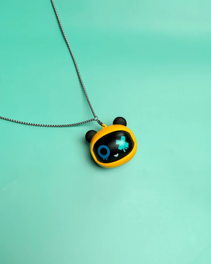 GOAT Earbuds Paintcrush słuchawki bezprzewodowe z etui i wisiorkiem / Kiddoboo