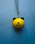 GOAT Earbuds Paintcrush słuchawki bezprzewodowe z etui i wisiorkiem / Kiddoboo