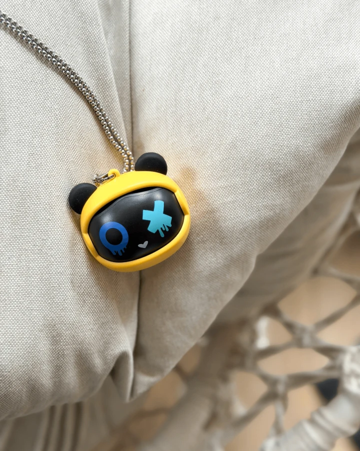 GOAT Earbuds Paintcrush słuchawki bezprzewodowe z etui i wisiorkiem / Kiddoboo