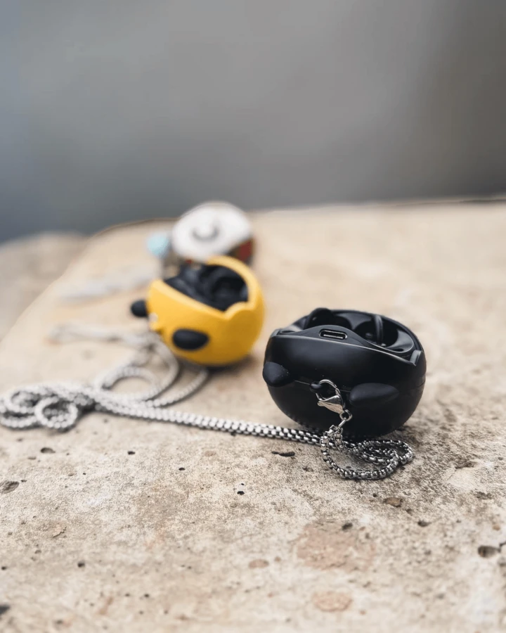 GOAT Earbuds Paintcrush słuchawki bezprzewodowe z etui i wisiorkiem / Kiddoboo