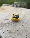 GOAT Earbuds Paintcrush słuchawki bezprzewodowe z etui i wisiorkiem / Kiddoboo
