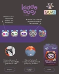 GOAT Earbuds Graffiti słuchawki bezprzewodowe z etui i wisiorkiem / Kiddoboo