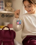 GOAT Earbuds Graffiti słuchawki bezprzewodowe z etui i wisiorkiem / Kiddoboo