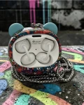 GOAT Earbuds Graffiti słuchawki bezprzewodowe z etui i wisiorkiem / Kiddoboo