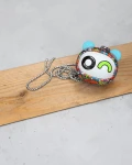 GOAT Earbuds Graffiti słuchawki bezprzewodowe z etui i wisiorkiem / Kiddoboo