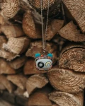GOAT Earbuds Graffiti słuchawki bezprzewodowe z etui i wisiorkiem / Kiddoboo