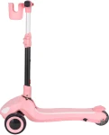 Hulajnoga Elektryczna Trecyclo 3-kołowa dla dzieci 3+ Pink / Kiddoboo